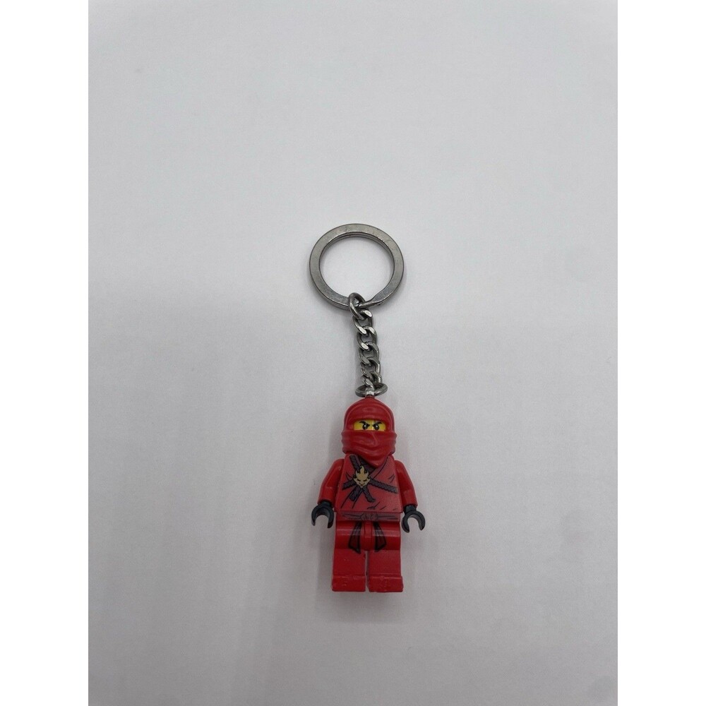 LEGO Ninjago Keychain Kai 853097 Rare 2011